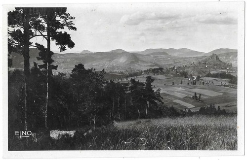 ST-JULIEN-CHAPTEUIL 43 Monac CPSM écrite à Melle Vachon de Saint-Etienne en 1943