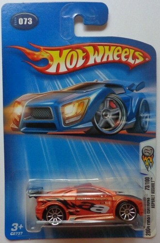 2004 Hot Wheels First Edition Asphalt Assault 73/100 (Kmart Exclusive) - Picture 1 of 2