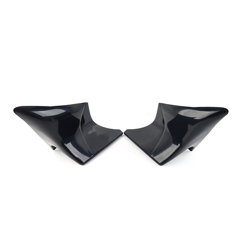 Extended Side Cover Unpainted Black For Harley Touring Electra Glide FLT 97-07 - Picture 7 of 11