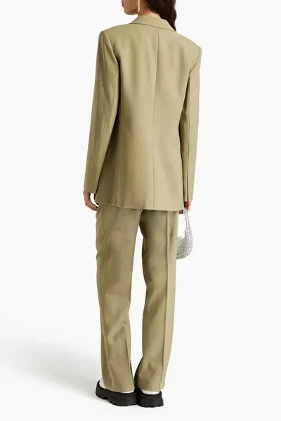 NUEVO, Blazer Helmut Lang Mezcla Lana En Cedro Talla 8 #SJ1552 Foto 2 de 4