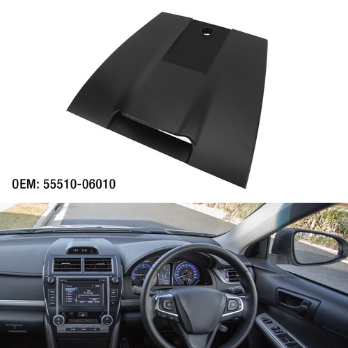Speaker Grille Cover Center Dash Speaker Trim Panel Plastic Easy To Maintain - Picture 6 of 22