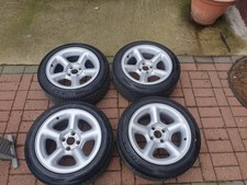 Ford Escort RS Cosworth Alloy Wheels **Genuine**