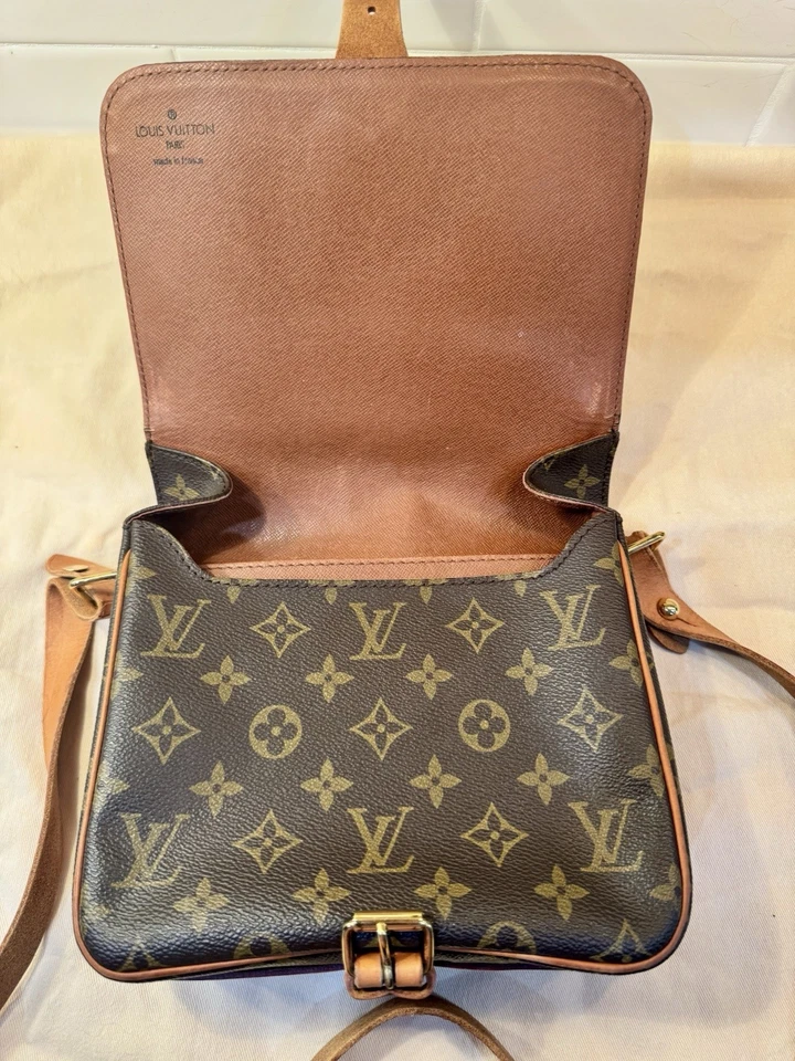 Louis Vuitton Cartouche - Good Condition Vintage - Image 4 of 4
