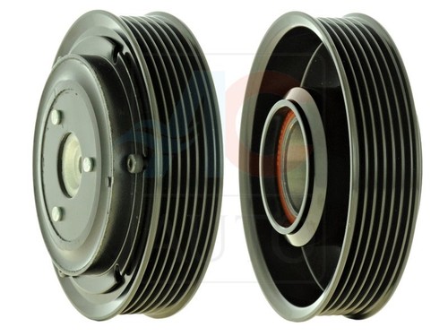 MAGNETIC CLUTCH AIR CONDITIONER COMPRESSOR AC-06HA25 FOR HYUNDAI i20/II/Van 1.0L - Picture 2 of 9