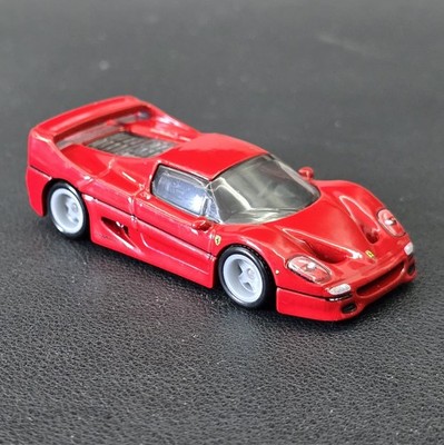 Hot Wheels Premium Ferrari F50 Rare RED - Loose In Hand - CANNOT