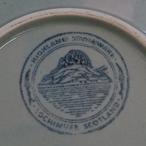 Highland Stoneware Scotland Lochinver Scottish Pottery Side Plate - Picture 2 of 6