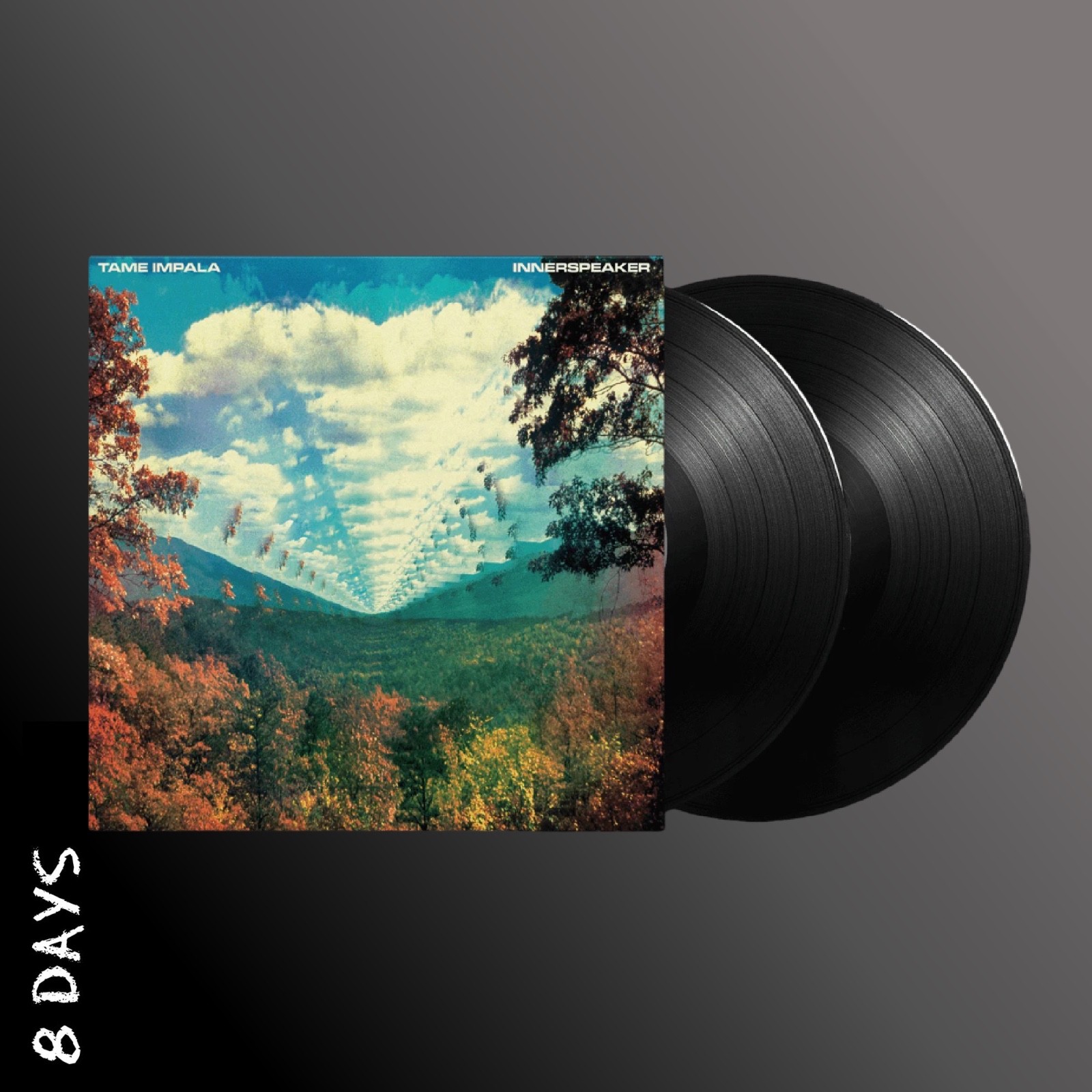 Tame Impala - Innerspeaker - 2LP Black Vinyl - Same Day Dispatch