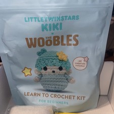 Woobles Beginner Learn to Crochet Kit - Little TwinStars Kiki No Hook