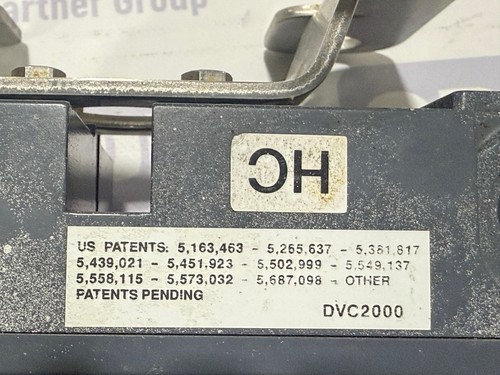 FISHER DVC2000 FIELDVUE INSTRUMENTS DIGITAL VALVE POSITIONER #ZV/79/1# 1 pcs - Picture 18 of 24