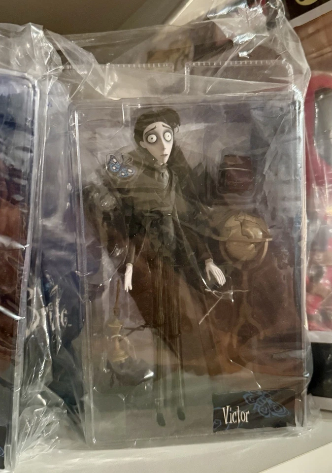 Juego de 6 figuras McFarlane Toys Tim Burton Corpse Bride Foto 2 de 4
