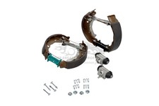 Bremsenreparatursatz hinten für Citroen C2 C3 C3-Pluriel mit ABS 424227