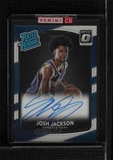 2017-18 Panini Donruss Optic Rated Rookie Signatures Josh Jackson #197 Auto 2t8