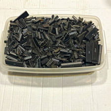Bulk vintage IC chips & EPROMs. 3 pounds. Precious Metal Recovery
