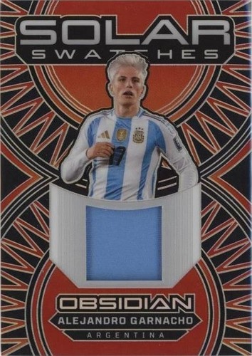 Official GARNACHO #17 Manchester United F.C Home CUP 2024-25 PRINT