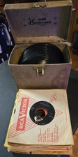 Lot of 80 Country and Western 45's RPM Records