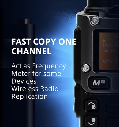 UV-K5(8) Walkie Talkie Portable Radio UHF VHF Am Fm Two Way Radio 128 Channel - Picture 7 of 15