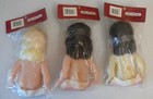 3 New NIP Fibre Craft Pillow Doll  3119 8 in Crochet Doll Head torso — photo 3