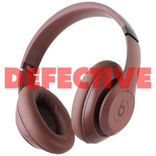 DEFECTIVE Beats Studio Pro x Kim Kardashian - Wireless BT NC Headphones - Earth