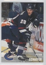 1999-00 ITG Be A Player Memorabilia Silver 501/1000 Peter Schaefer #355 0a7