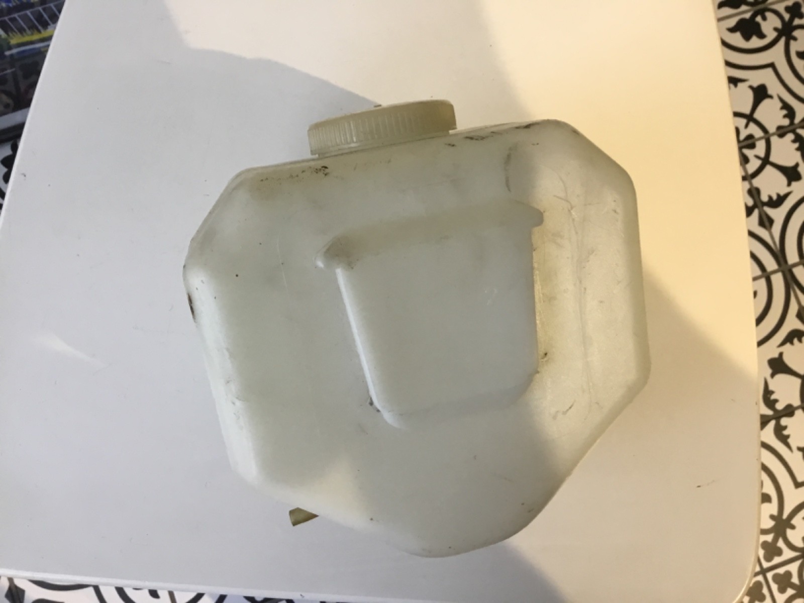 Lotus Esprit turbo window windshield washer tank pump excellent works wiper