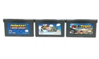 Set of 3 Popular Mario Games - Nintendo Game Boy Advance GBA