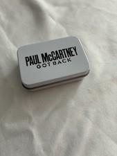 Paul McCartney Got Back 2025 Tour VIP  Merchandise Tin Of Mints