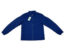 NWT Mens Vuori Steadfast Insulated FZ Jacket Blue Coast large