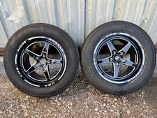 2 Vms Racing V Star 5 Spoke Rear Drag Rims Wheels 17x10 For Ford Mustang Gt S650 2 Vms Racing V Star 5 Spoke Rear Drag Rims Wheels 17x10 For Ford Mustang Gt S650