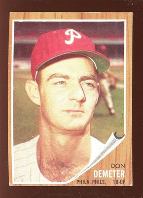 Don Demeter 1962 Topps Baseball Card #146