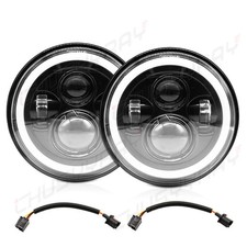 For Nissan Patrol Y60 7 Inch Round Led Headlight 12v High Low Beam Super Bright For Nissan Patrol Y60 7 Inch Round Led Headlight 12v High Low Beam Super Bright