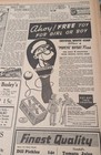 JUNE 4, 1937 NEWSPAPER PAGE #2148-    POPEYE BIFBAT FREE!- AHOY! — photo 2