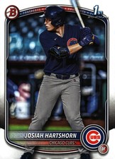 2025 Bowman Draft Josiah Hartshorn #BD-21