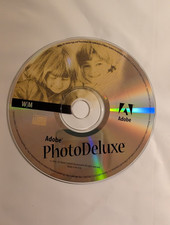 Adobe Photo Deluxe Vintage For Windows PC / Macintosh CD-ROM 1996-1997