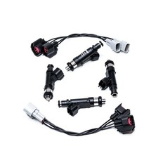 Deatschwerks Fits Mazda Miata Nanb 650cc Injectors - Set Of 4 - 18u-05-0650-4