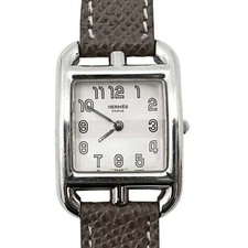 Hermes Cape Cod Two Strap Steel Watch (CC1.210) 113240160 68618310