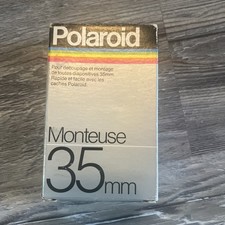 POLAROID 35mm Slide Mounter w/ Box