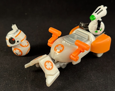Disney Doorables - Star Wars - BB-8 - Galactic Cruisers - Rare