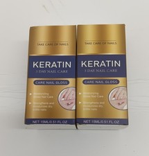Keratin 3 Day Nail Care. 2-pack Expires 03/2029
