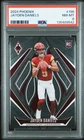 2024 Panini Phoenix Jayden Daniels - Base PSA 8 - Commanders (RC)