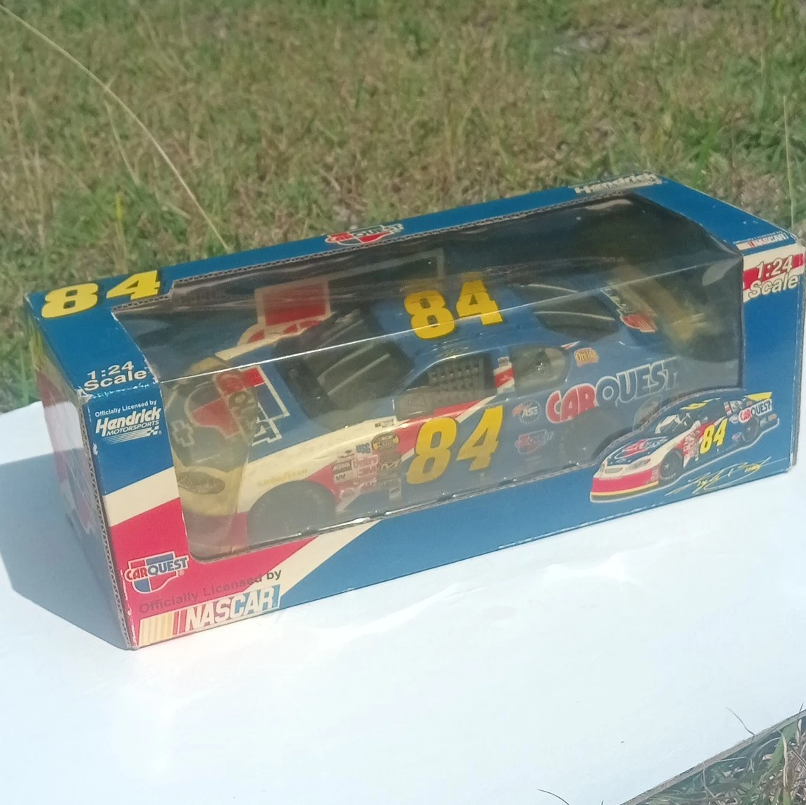 Kyle Busch Red 1:24 Diecast Racing Cars for sale | eBay