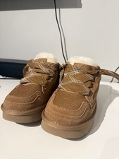 Image of UGG Lowmel Women's Trainers Chestnut, Size UK 6￼