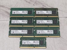 7x Kingston 16GB 1Rx8 PC4-3200AA-SA2-12 RAM Memory
