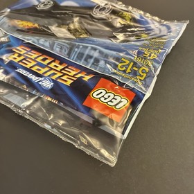 NEW & SEALED! Lego POLYBAG 30161 DC BATMAN Super Heroes BATMOBILE, Retired! 