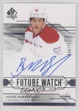 2014-15 SP Authentic Future Watch Auto 721/999 Andre Burakovsky #312 Auto 0ll