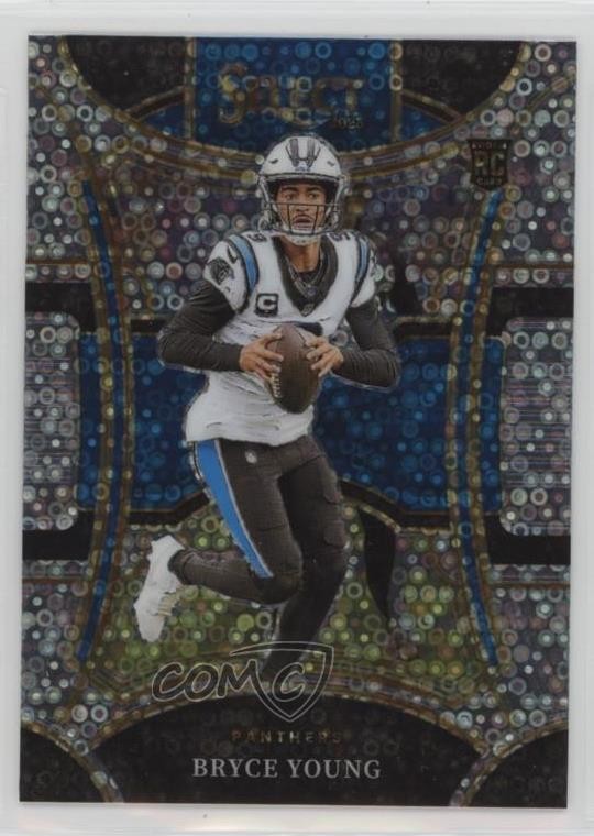 2023 Panini Select Suite Level Disco Prizm Bryce Young #413 16wc