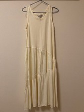 UNIQLO JW Anderson Tiered Dress S White