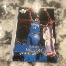 Upper Deck 2007-08 Jameer Nelson #163 Orlando Magic NBA Basketball Card