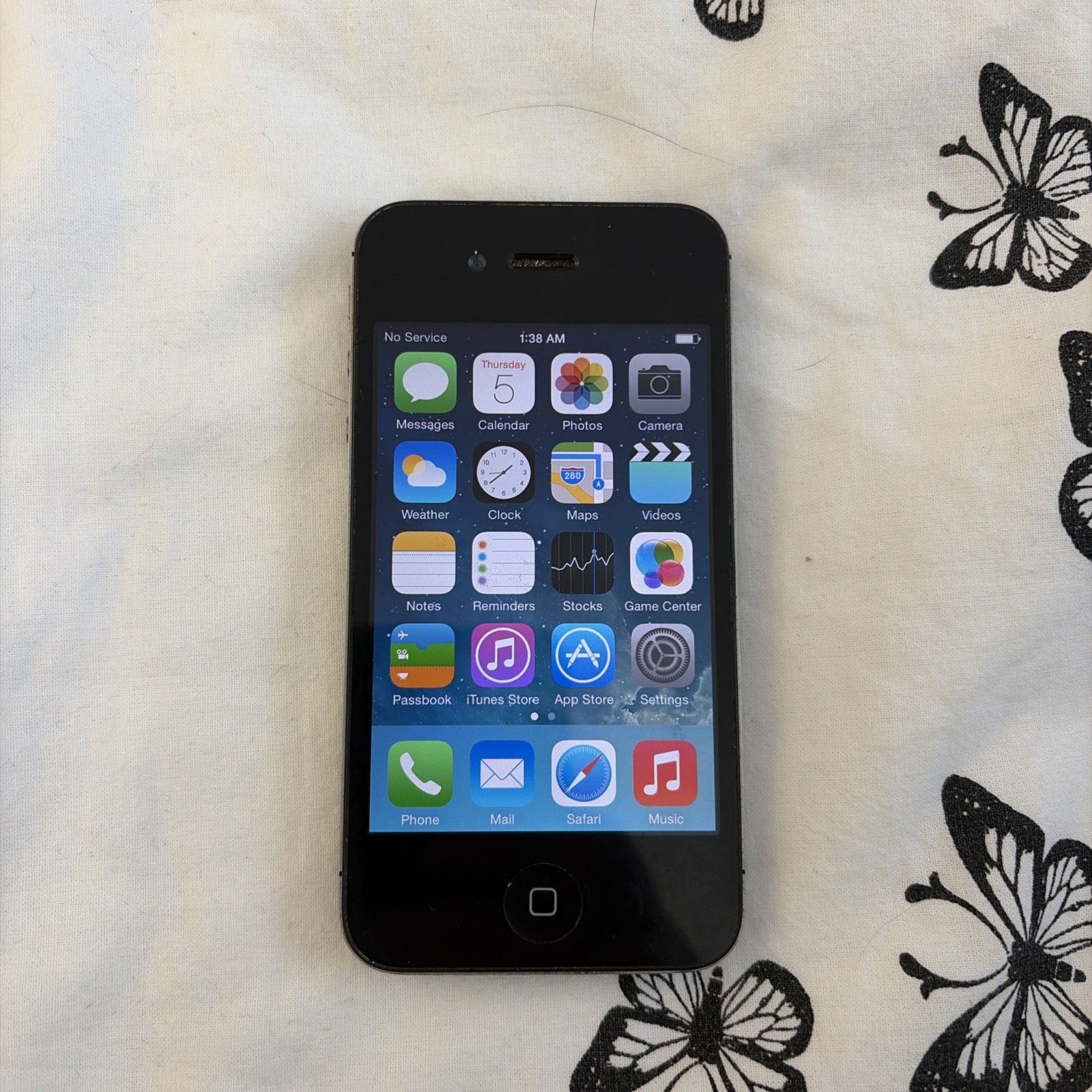 Apple iPhone 4 A1349 CDMA 16gb Nero Black 4747R