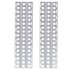 Silver RC Crawler Sand Ladder Metal 2 Pcs RC Sand Ladder For 1/10 GF