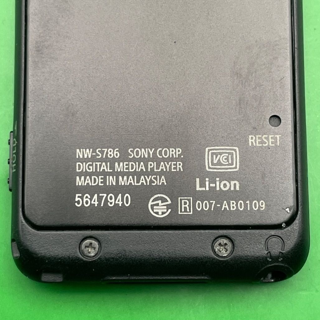 SONY NW-S786 32GB デジタルオーディオプレーヤー Sony NW-S786 Walkman Digital Media Player MP3 32GB Black